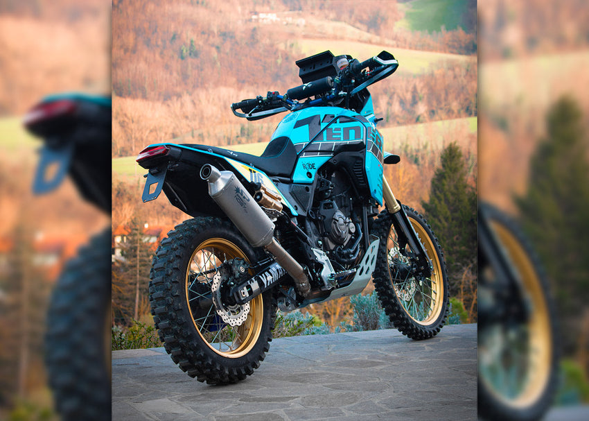 Yamaha TENERE 700 19-25 SPARK EURO5 DAKAR silencer HIGH