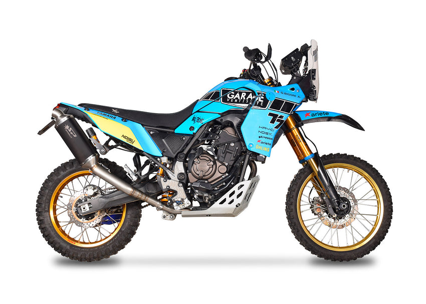 Yamaha TENERE 700 19-25 SPARK EURO5 DAKAR silencer HIGH