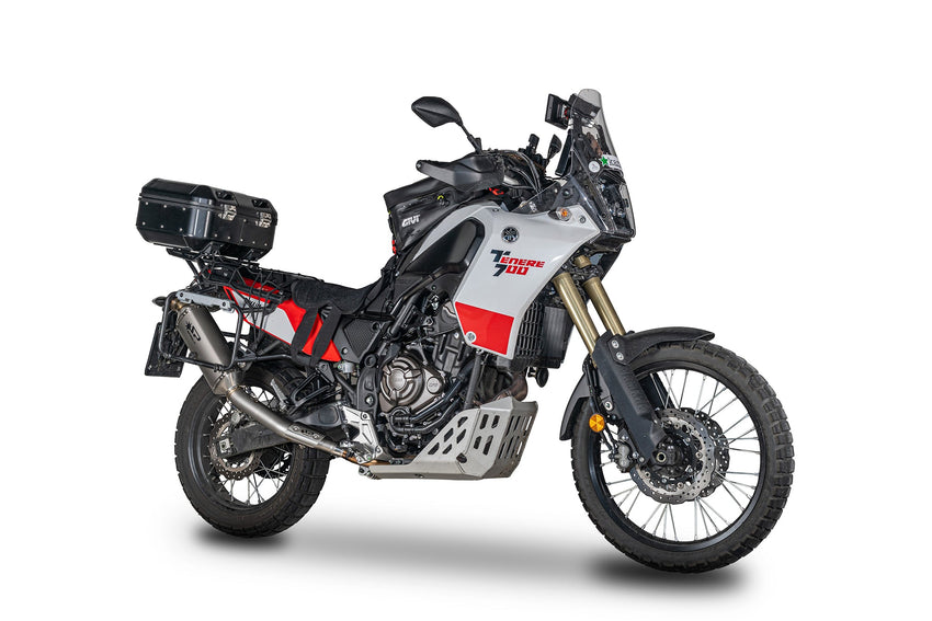Yamaha TENERE 700 19-25 SPARK EURO5 DAKAR silencer HIGH