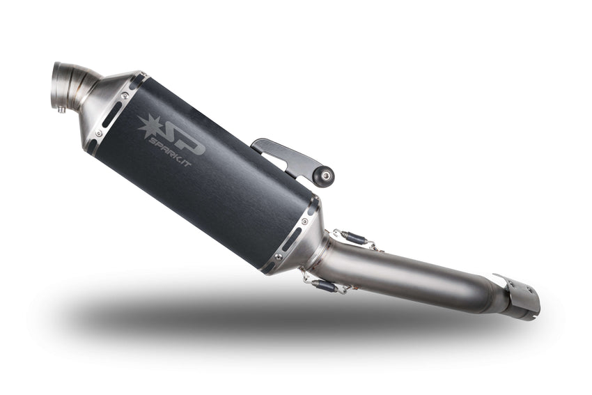 Yamaha TENERE 700 19-25 SPARK EURO5 DAKAR silencer HIGH