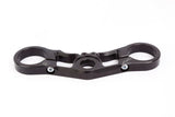 Triple tree clamps