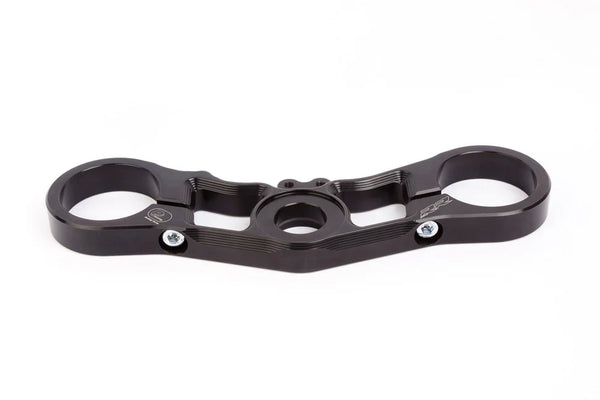 Triple tree clamps