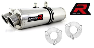 Suzuki GSXR 1000 K7 K8 2007 - 2008 Exhaust Silencer Muffler ST + dB killer medium