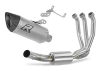 CF MOTO 675 SR-R 2024 - 2026 Full Exhaust System Collector Silencer Titanium HP8 + dB killer