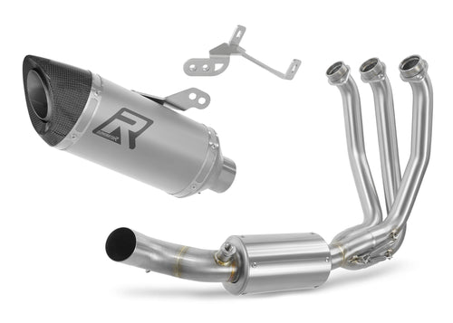 CF MOTO 675 SR-R 2024 - 2026 Full Exhaust System Collector Silencer Titanium HP8 + dB killer