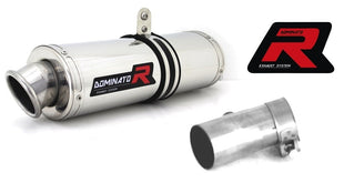 Kawasaki KLE 650 Versys 2006 - 2014 Exhaust Silencer Muffler OV + dB killer medium
