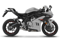 CF MOTO 675 SR-R 2024 - 2026 Full Exhaust System Collector Silencer GPS + dB killer