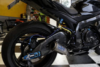 SUZUKI GSX-R 600-750 2006-2010 Carbon Fiber Frame Covers