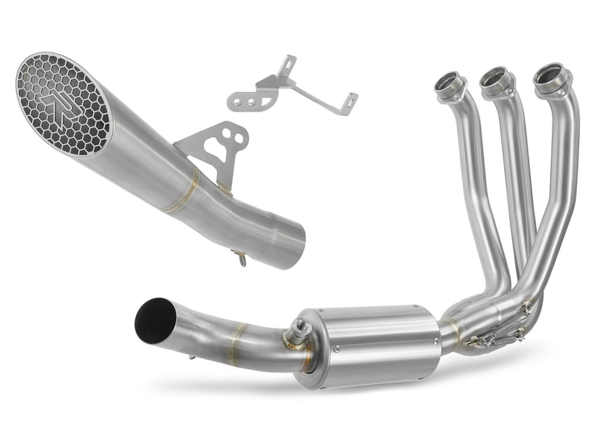 CF MOTO 675 SR-R 2024 - 2026 Full Exhaust System Collector Silencer GP3