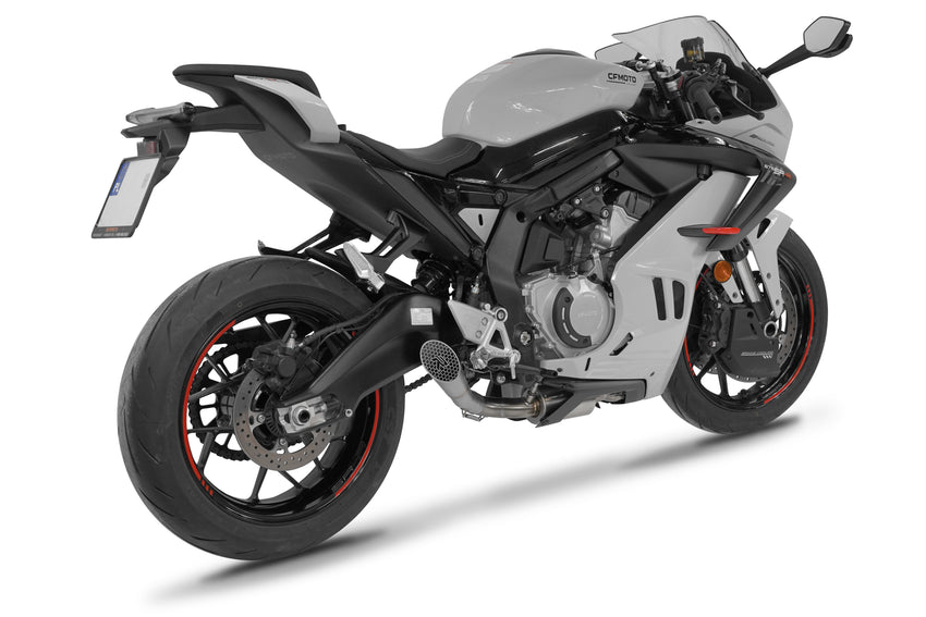 CF MOTO 675 SR-R 2024 - 2026 Full Exhaust System Collector Silencer GP3
