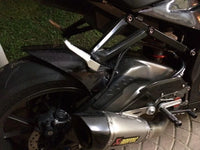 BMW S 1000RR 2009-2018 Carbon Fiber Rear Hugger with Chain Cover ABS