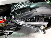 Kawasaki ZX-6R 2009-2024 Carbon Fiber Chain Cover