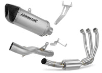 CF MOTO 675 SR-R 2024 - 2026 Full Exhaust System Collector Silencer Titanium HP6 + dB killer