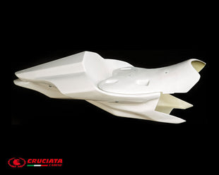 YAMAHA R1 2020-2024 RACING FAIRING - SOLO SEAT ( AIR INTAKE CLOSED )