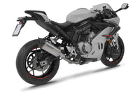 CF MOTO 675 SR-R 2024 - 2026 Full Exhaust System Collector Silencer Titanium HP6 + dB killer
