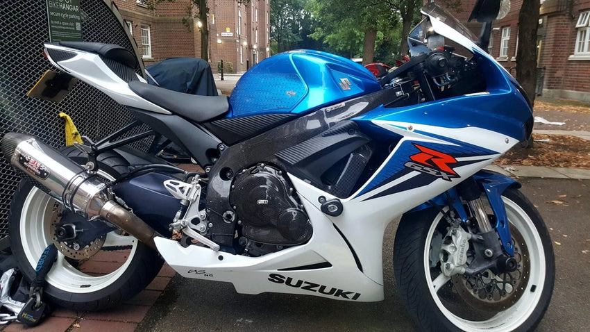 SUZUKI GSX-R 600-750 2011-2024 Carbon Fiber Frame Covers