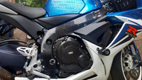 SUZUKI GSX-R 600-750 2011-2024 Carbon Fiber Frame Covers