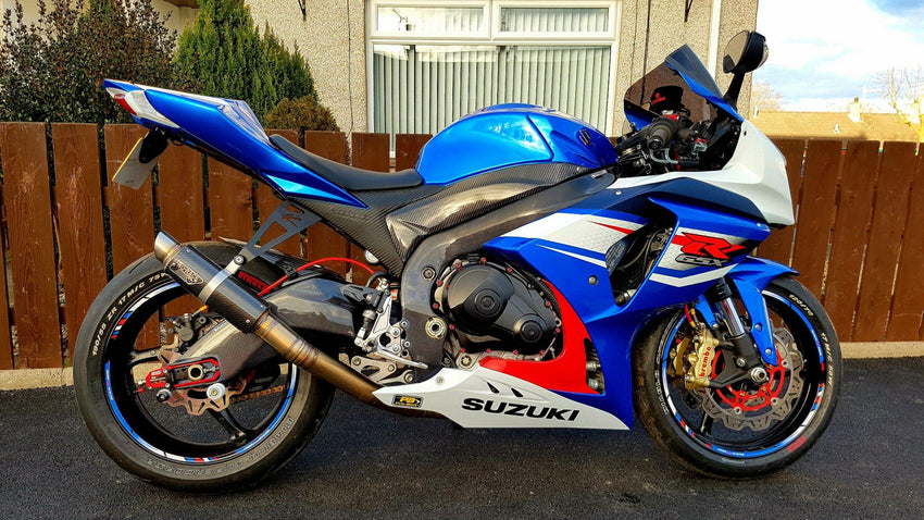 SUZUKI GSX-R 1000 2009-2016 Carbon Fiber Frame Covers