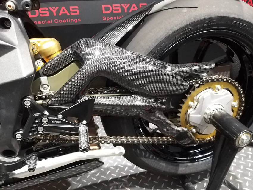 MV AGUSTA F3 675-800 2012-2024 Carbon Fiber Rear Hugger