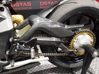 MV AGUSTA Superveloce 800/S/98 Carbon Fiber Rear Hugger