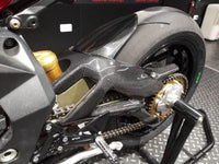 MV AGUSTA Superveloce 800/S/98 Carbon Fiber Rear Hugger