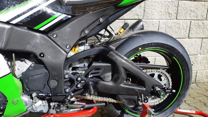 Kawasaki ZX10R 2011-2024 Carbon Fiber Chain Cover