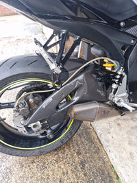 SUZUKI GSX-R 600-750 2006-2010 Carbon Fiber Swingarm Covers