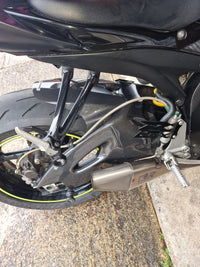 SUZUKI GSX-R 600-750 2006-2010 Carbon Fiber Swingarm Covers