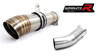 Honda VFR 750 1993 - 1997 Exhaust Silencer Muffler GP2 + dB killer medium