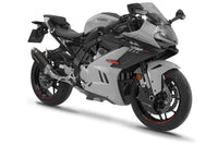 CF MOTO 675 SR-R 2024 - 2026 Full Exhaust System Collector Silencer HP6 BLACK + dB killer