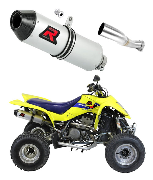Suzuki LTZ 400 LT - Z 400 Exhaust Silencer Muffler MX2 + dB killer medium