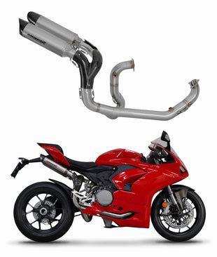 Ducati Panigale V2 2020 - 2023 Full Exhaust System Collector Silencer Titanium HP8 + dB killer