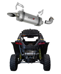 Polaris RZR PRO XP 1000 2020 - 2023 Exhaust Silencer Muffler P7 + dB killer 20 m.
