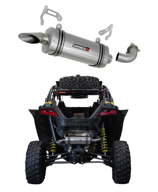 Polaris RZR PRO XP 1000 2020 - 2023 Exhaust Silencer Muffler P7 + dB killer