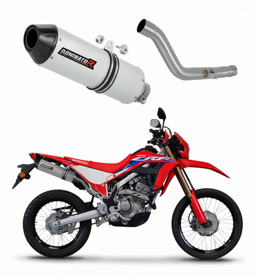 Honda CRF 300L / Rally 2021 - 2023 Exhaust Silencer Muffler MX2 + dB killer