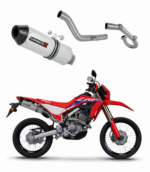 Honda CRF 300L / Rally 2021 - 2023 Full Exhaust System Collector Silencer MX2 + dB killer