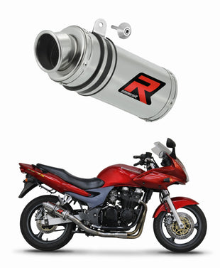 Kawasaki ZR7 / ZR7S 1999 - 2004 Exhaust Silencer Muffler GP1 + dB killer