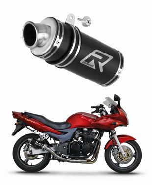 Kawasaki ZR7 / ZR7S 1999 - 2004 Exhaust Silencer Muffler GP1 BLACK + dB killer