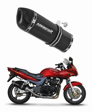 Kawasaki ZR7 / ZR7S 1999 - 2004 Exhaust Silencer Muffler HP1 BLACK + dB killer