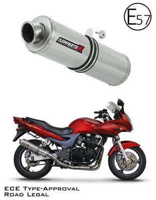 Kawasaki ZR7 / ZR7S 1999 - 2004 EU Approved Exhaust Silencer ST