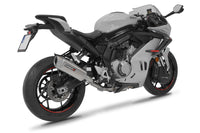 CF MOTO 675 SR-R 2024 - 2026 Full Exhaust System Collector Silencer S6 + dB killer