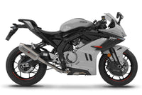 CF MOTO 675 SR-R 2024 - 2026 Full Exhaust System Collector Silencer S6 + dB killer