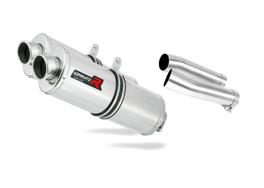 Aprilia RSV 1000 R 2004 - 2009 Exhaust Silencer Muffler OV + dB killer medium 20 m.