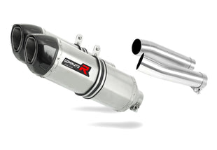 Aprilia RSV 1000 R 2004 - 2009 Exhaust Silencer Muffler HP1 + dB killer medium