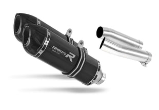 Aprilia RSV 1000 R 2004 - 2009 Exhaust Silencer Muffler HP1 BLACK + dB killer medium