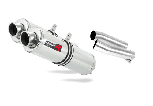 Aprilia RSV 1000 R 2004 - 2009 Exhaust Silencer Muffler ST + dB killer medium