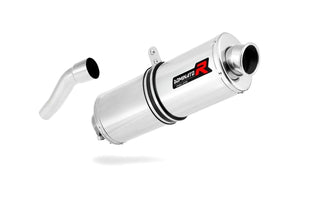 Aprilia RS 125 1999 - 2005 Exhaust Silencer Muffler OV + dB killer medium