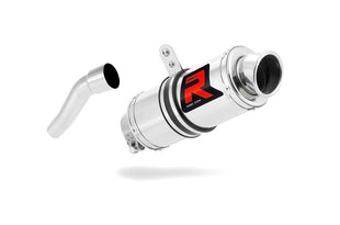 Aprilia RS 125 1999 - 2005 Exhaust Silencer Muffler GP1 + dB killer medium