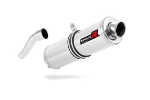 Aprilia RS 125 1999 - 2005 Exhaust Silencer Muffler ST + dB killer medium