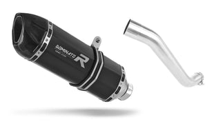Aprilia RSV 4 RR 2015 - 2016 Exhaust Silencer Muffler HP1 BLACK + dB killer medium